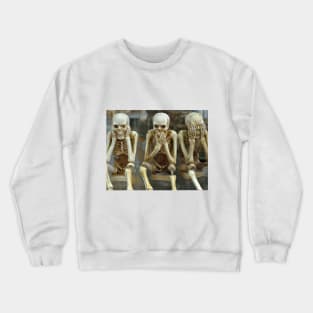 Skeletons Crewneck Sweatshirt